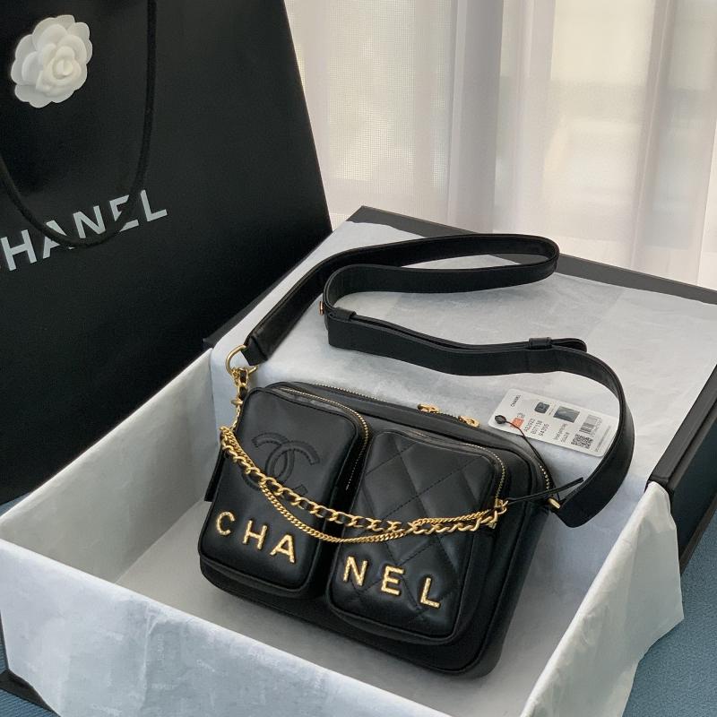 Chanel Handbags AS2923 Black